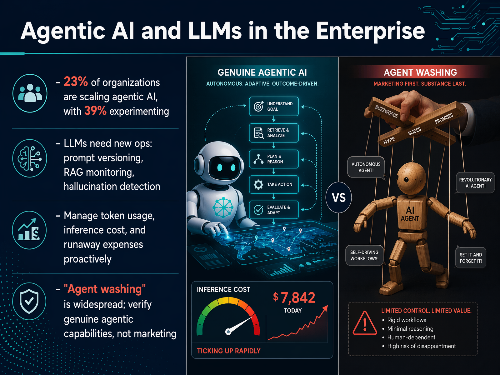 Agentic AI and LLMs in the Enterprise