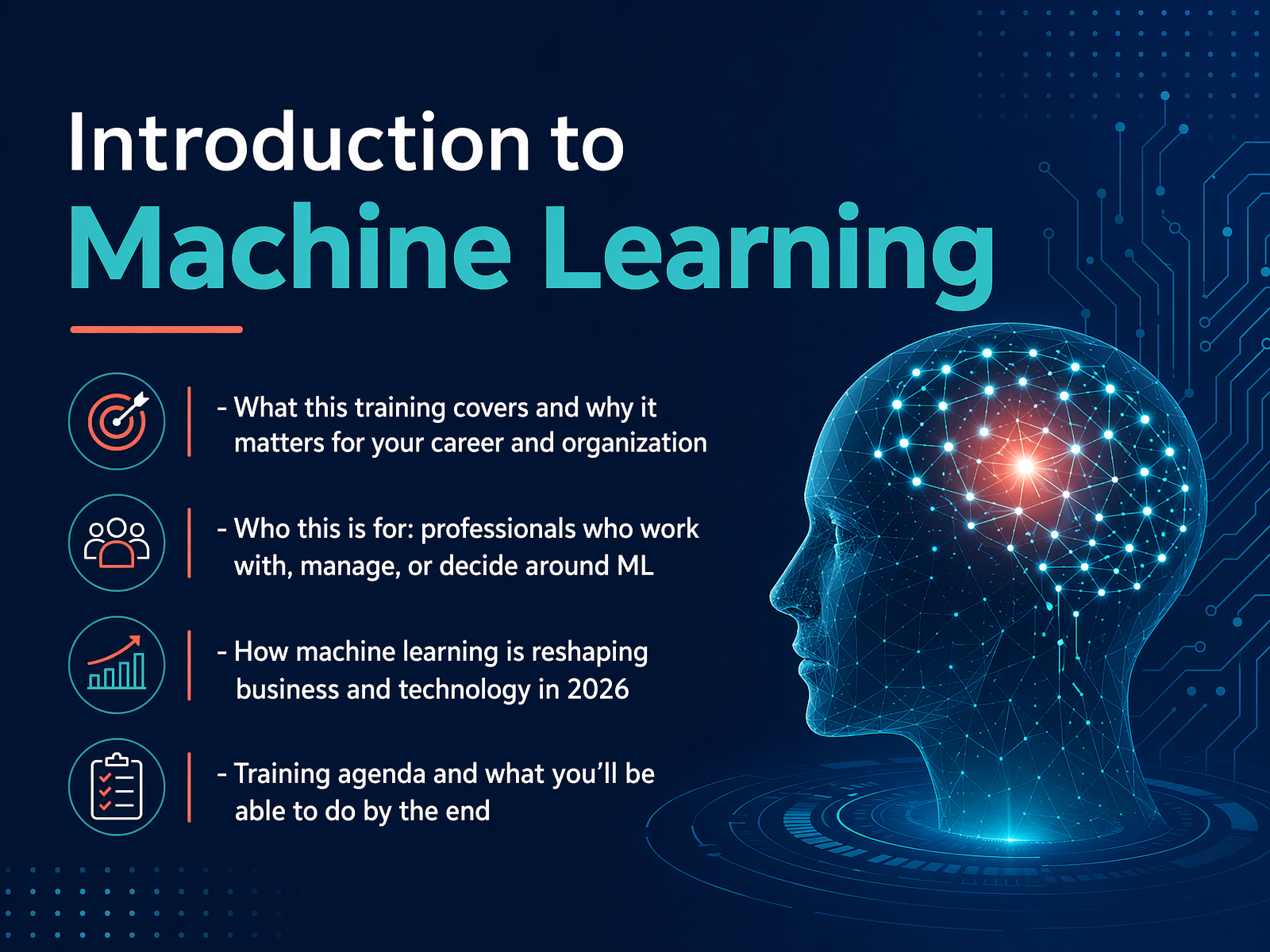 Introduction to Machine Learning — digital-human course