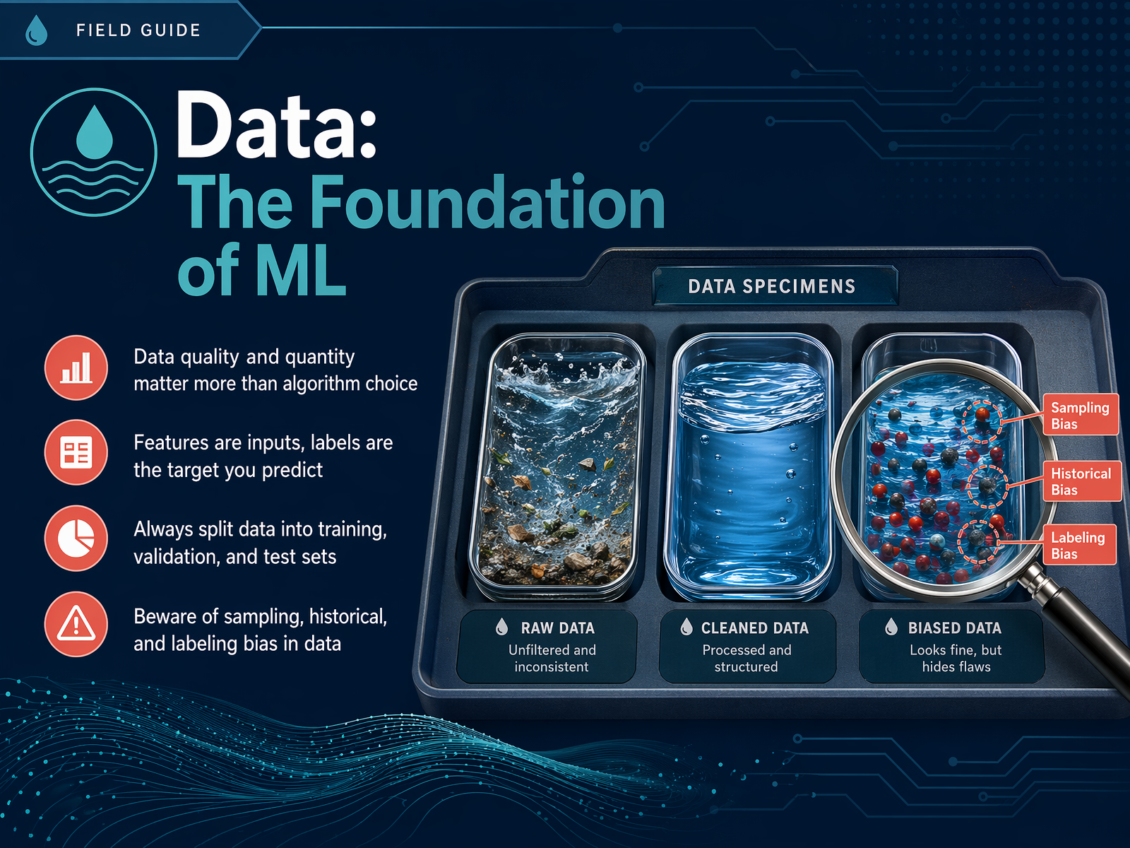 Data: The Foundation of ML