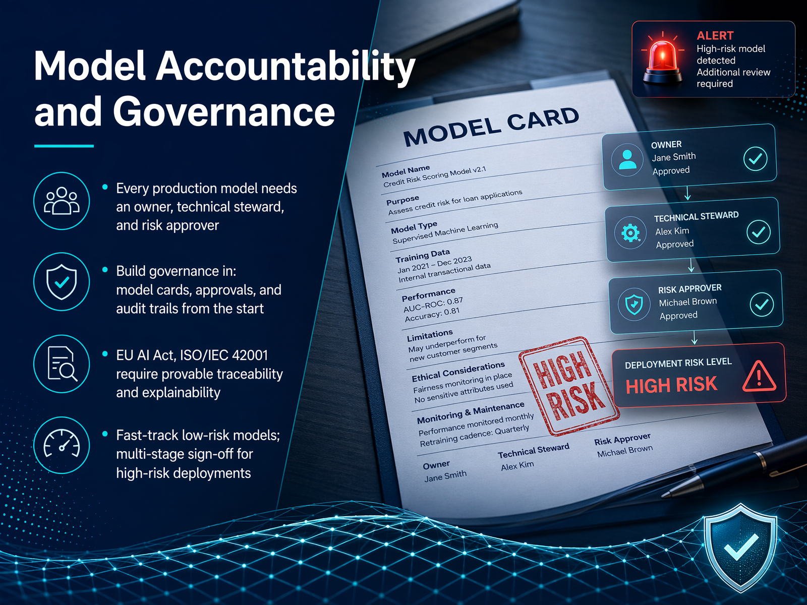 Model Accountability and Governance