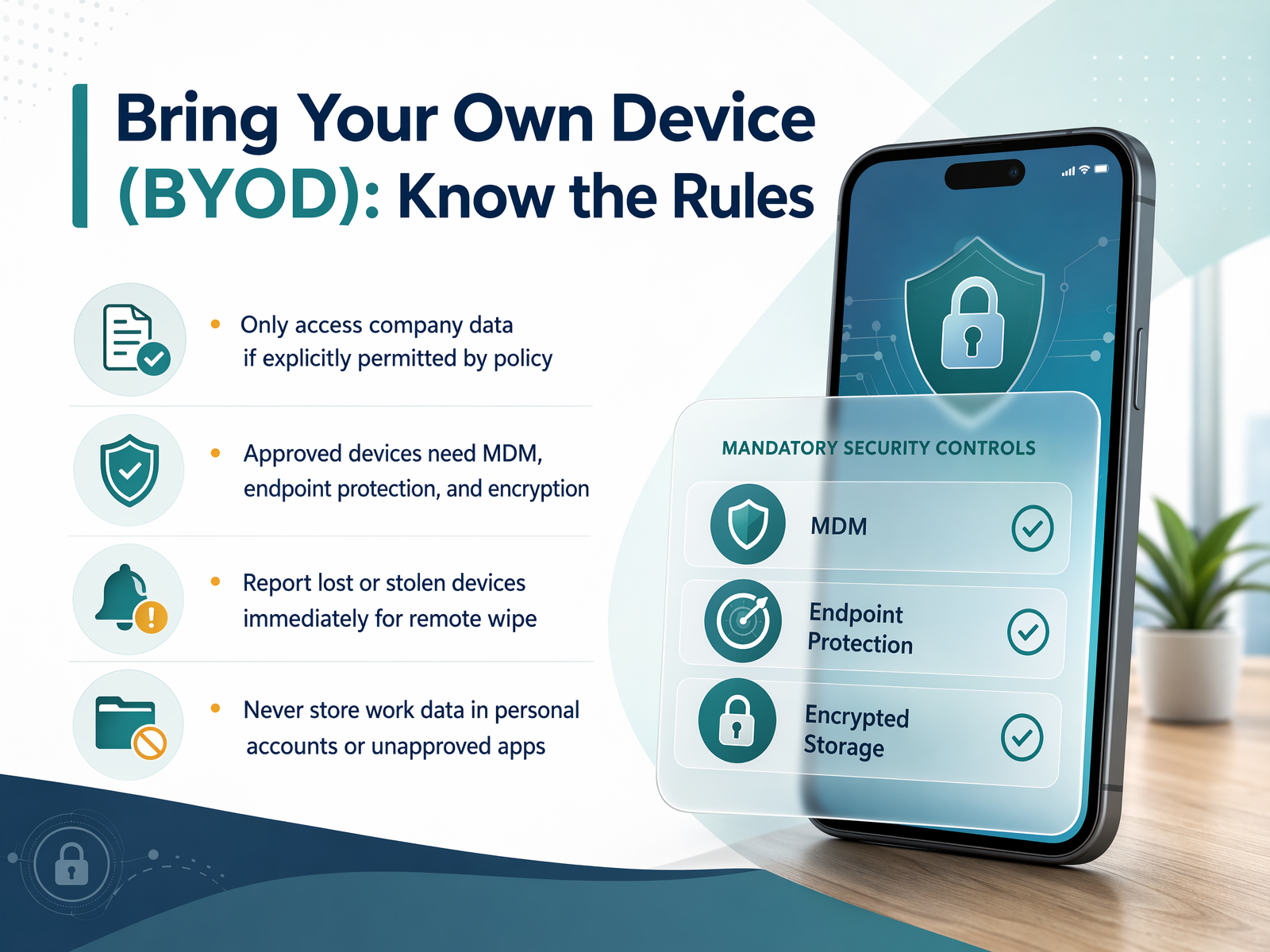 Bring Your Own Device (BYOD): Know the Rules