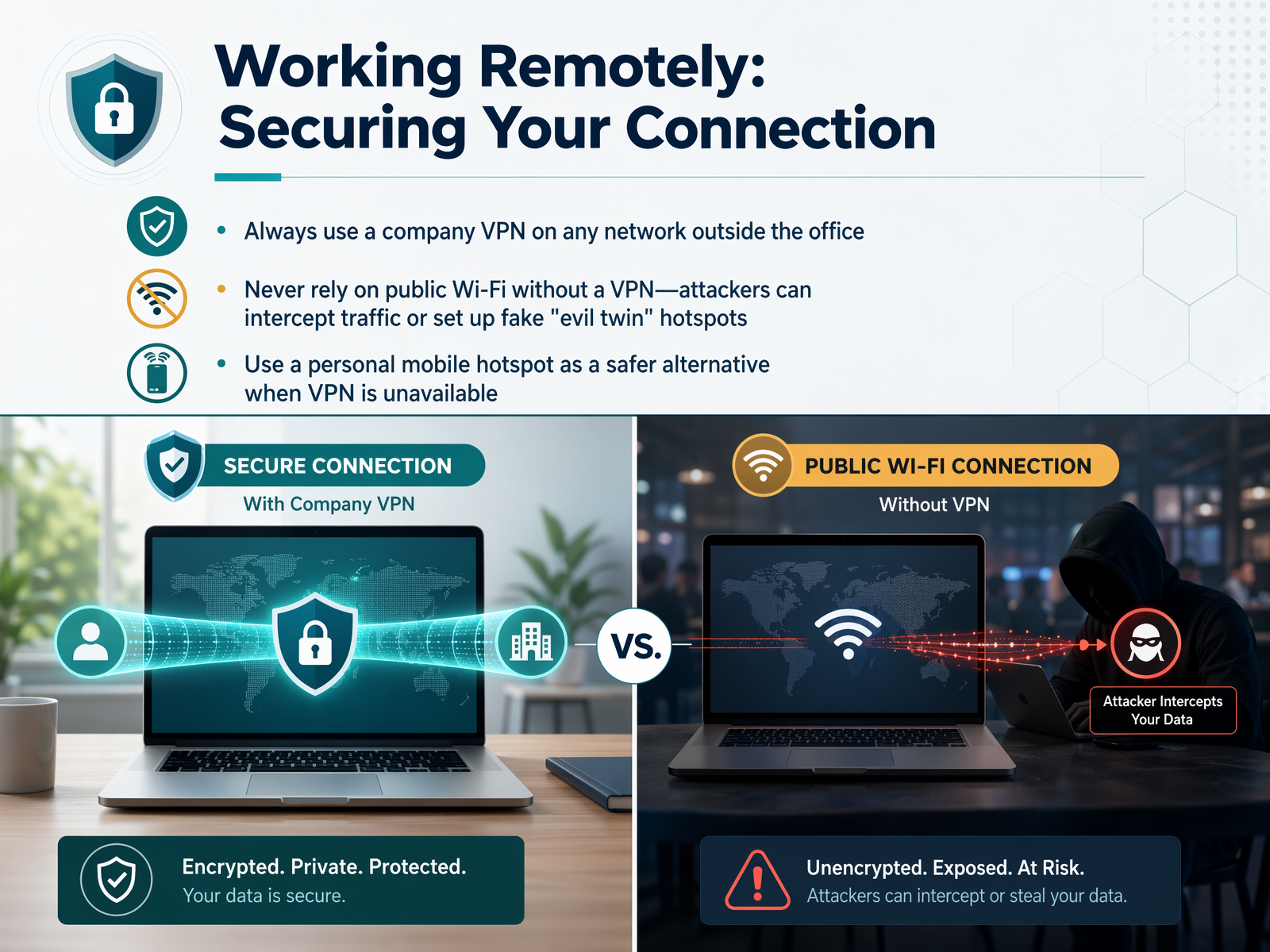 Working Remotely: Securing Your Connection