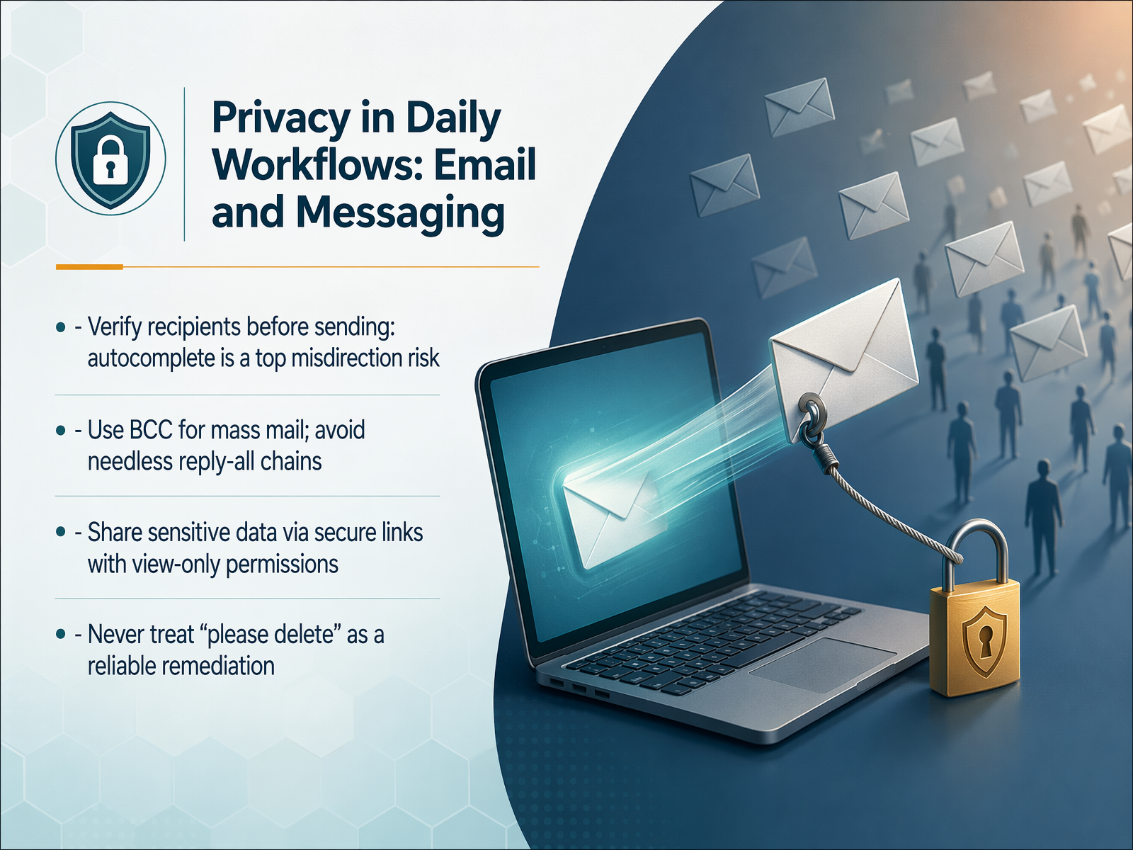 Privacy in Daily Workflows: Email and Messaging