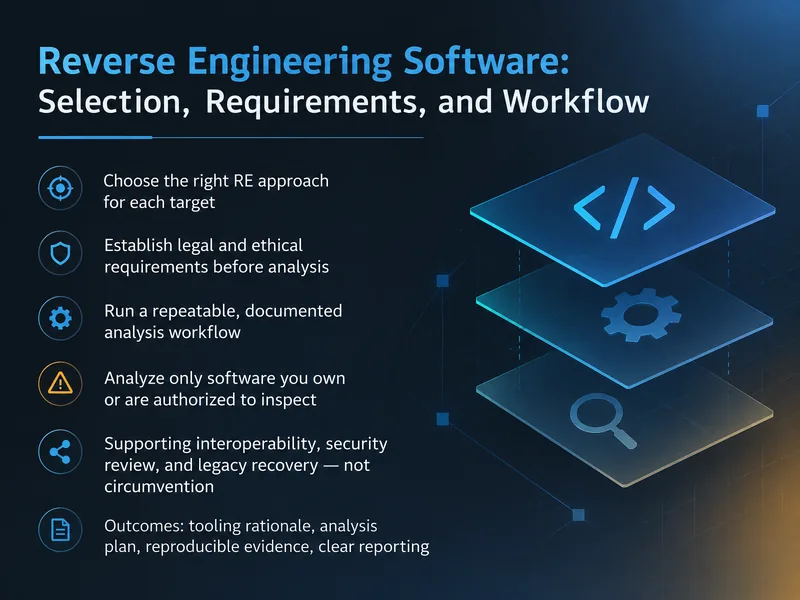 Reverse Engineering Software Workflow — digital-human course