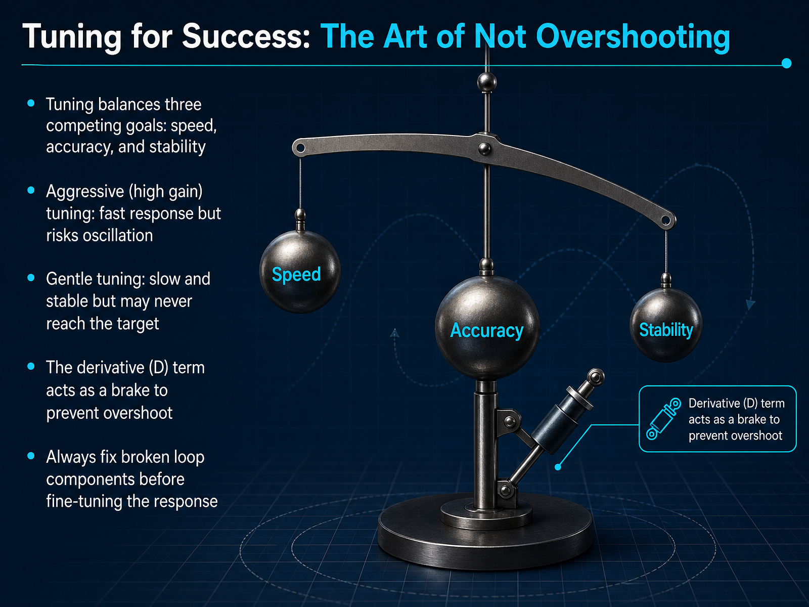 Tuning for Success: The Art of Not Overshooting