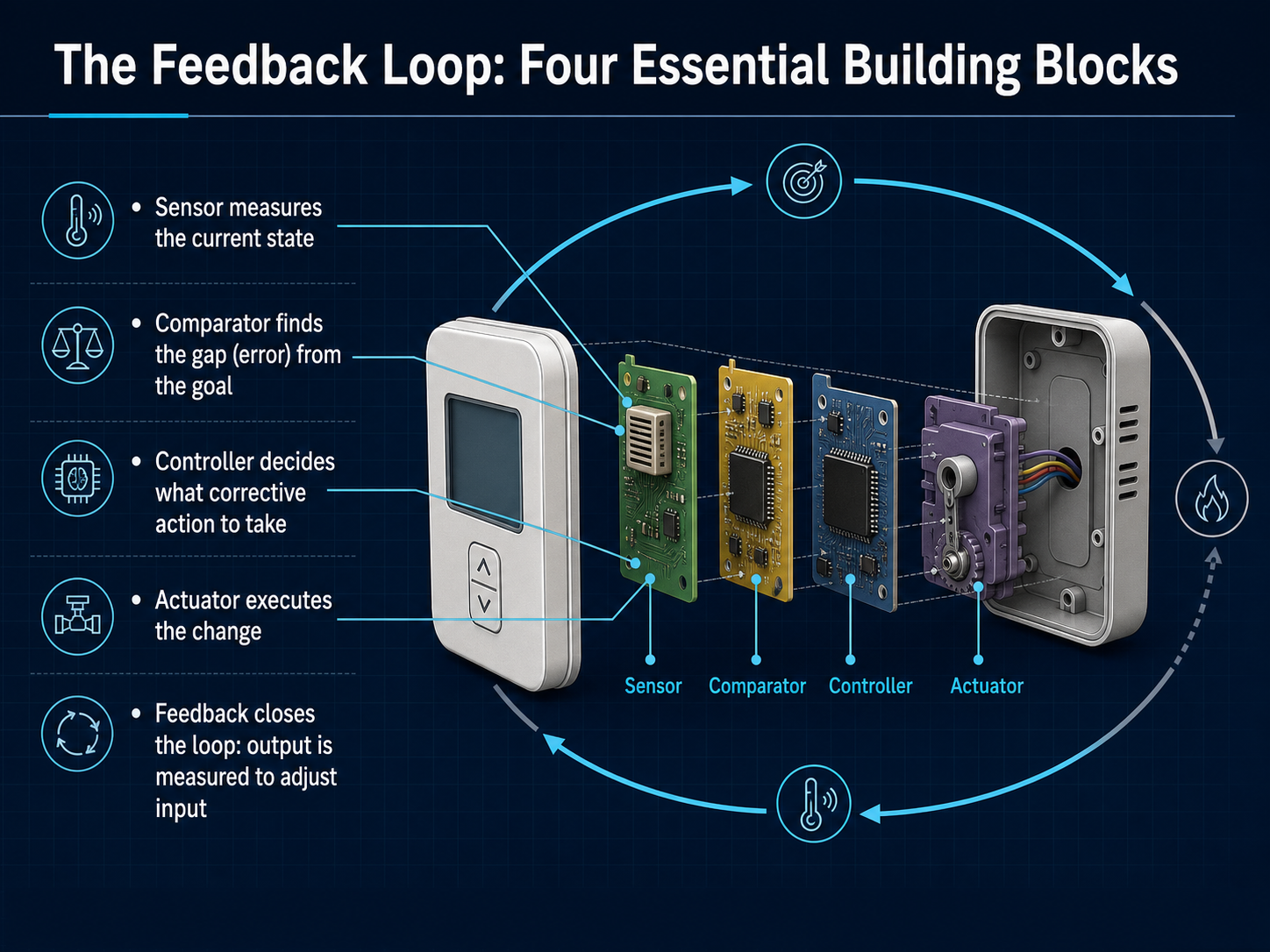 The Feedback Loop: Four Essential Building Blocks