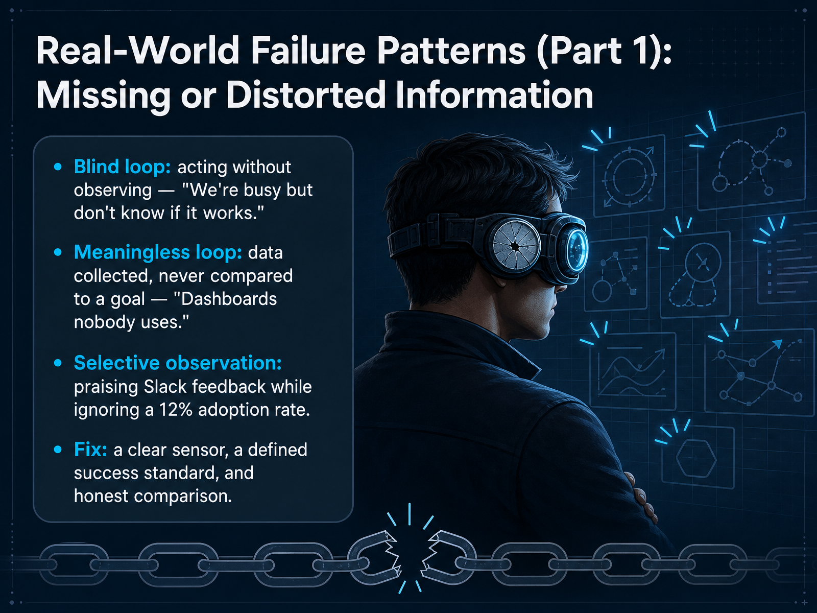 Real-World Failure Patterns (Part 1): Missing or Distorted Information