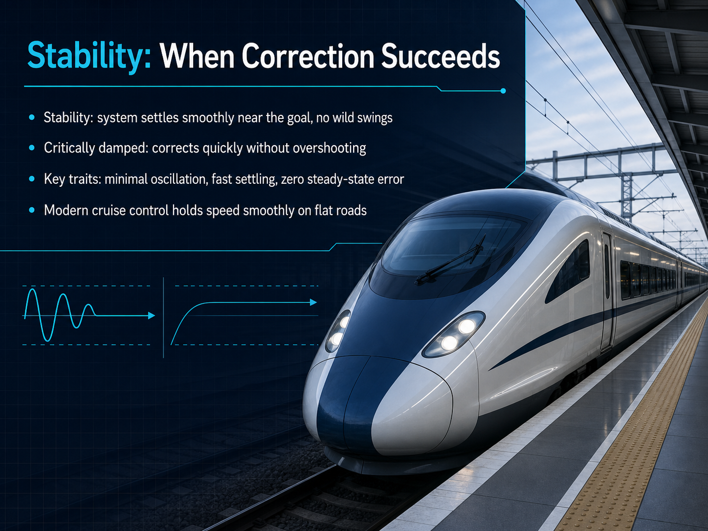 Stability: When Correction Succeeds