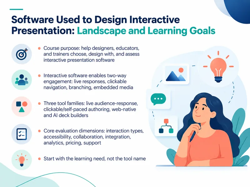 Designing Interactive Presentations with Software — digital-human course