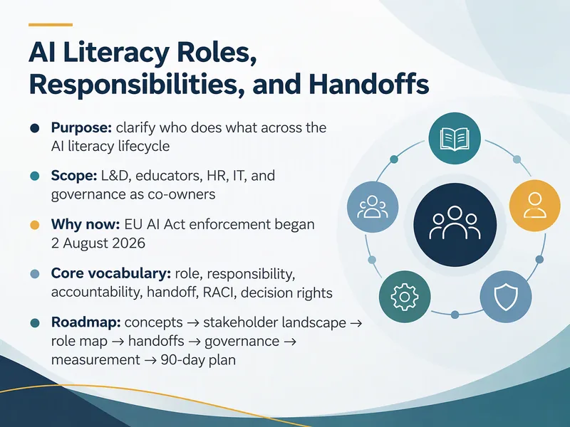 AI Literacy Roles and Responsibilities — digital-human course