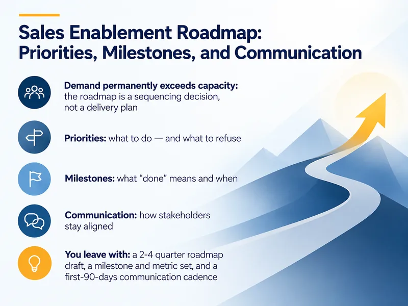 Sales Enablement Roadmap — digital-human course
