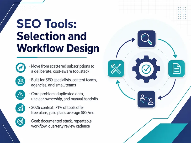 SEO Tools: Selection and Workflow Design — digital-human course