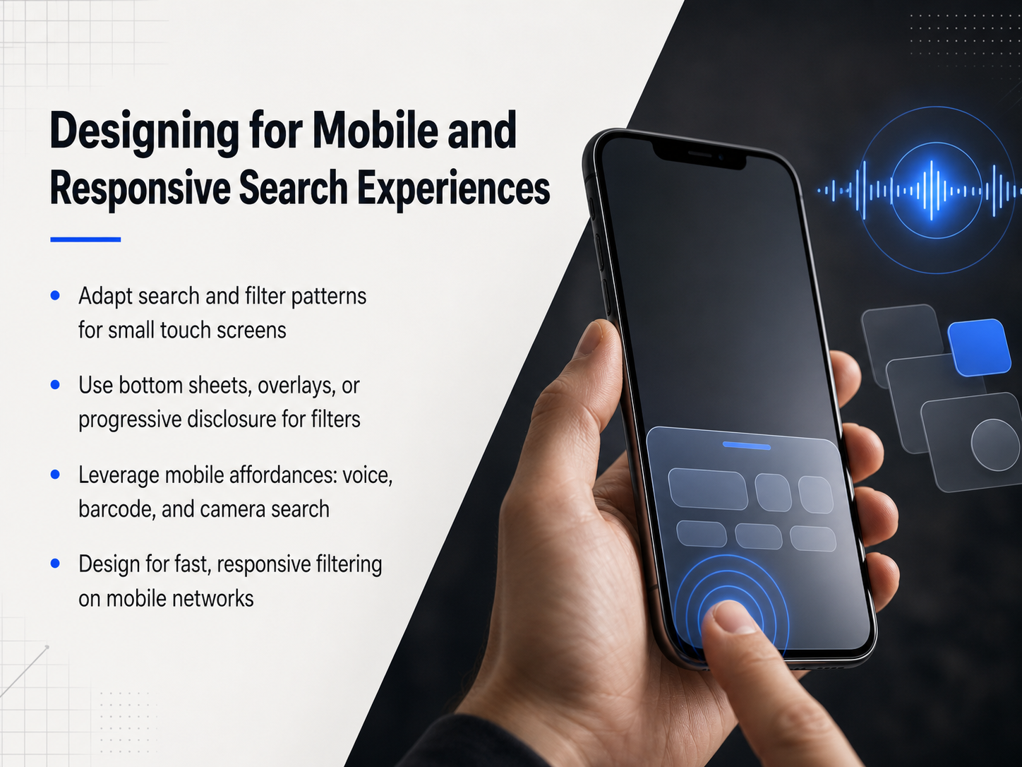 Designing for Mobile and Responsive Search Experiences