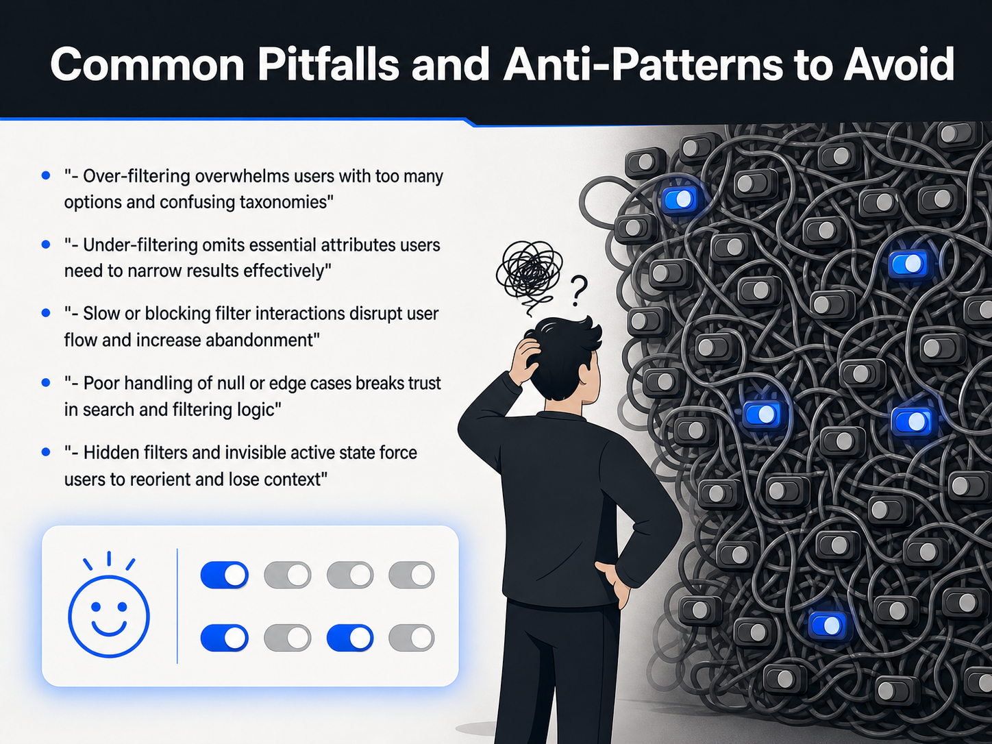 Common Pitfalls and Anti-Patterns to Avoid