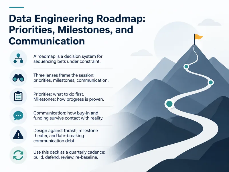 Data Engineering Roadmap Priorities — digital-human course