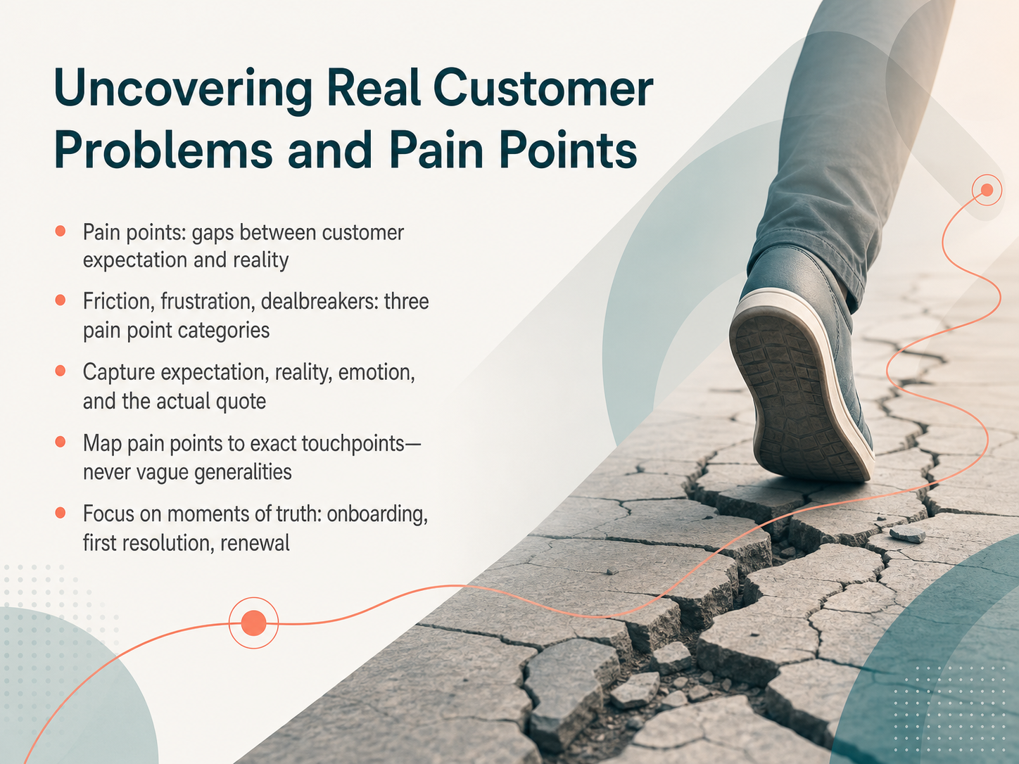 Uncovering Real Customer Problems and Pain Points