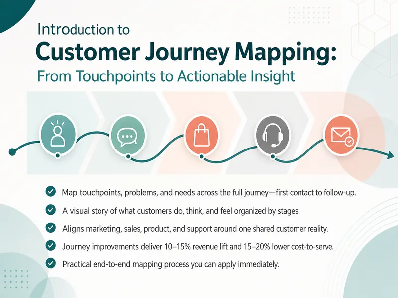Customer Journey Mapping Basics — digital-human course