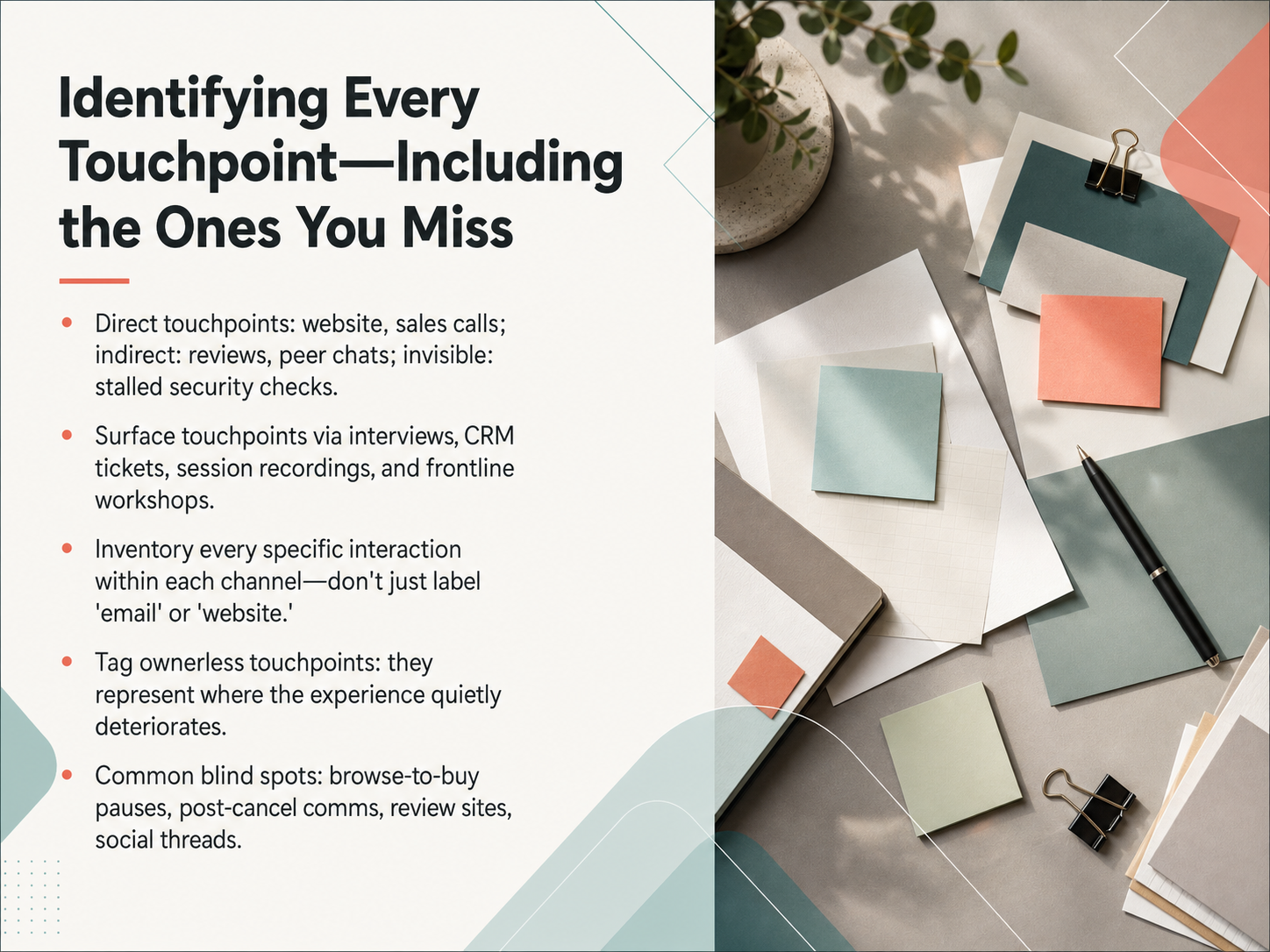 Identifying Every Touchpoint—Including the Ones You Miss