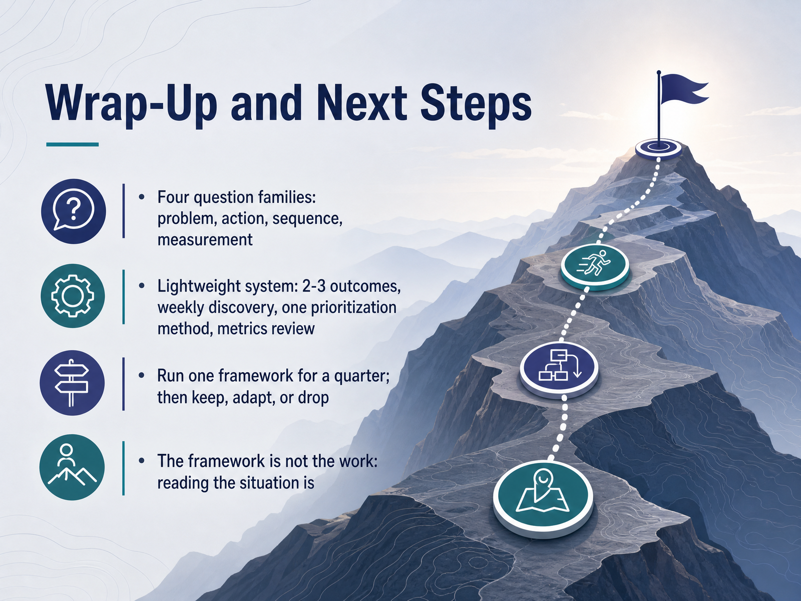 Wrap-Up and Next Steps