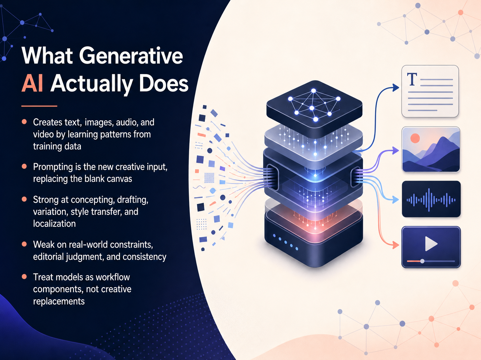 What Generative AI Actually Does