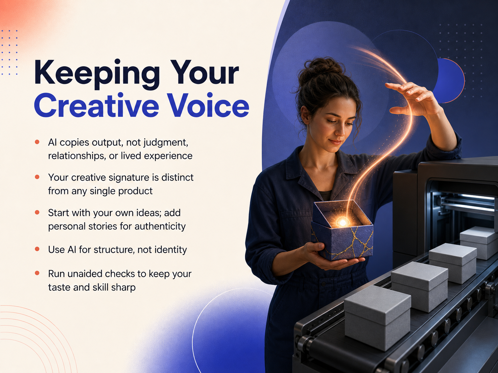 Keeping Your Creative Voice