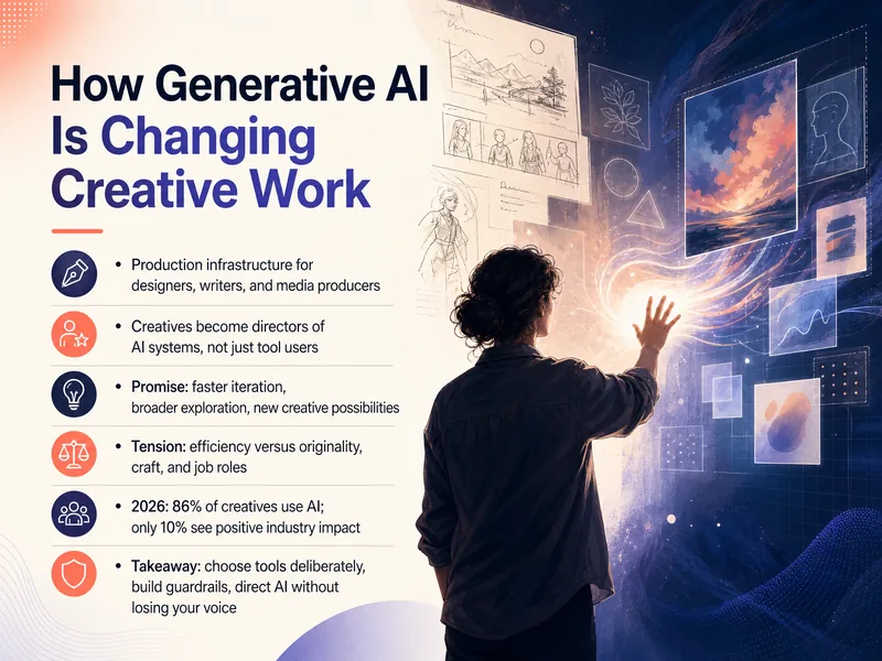 Generative AI in Creative Work — digital-human course