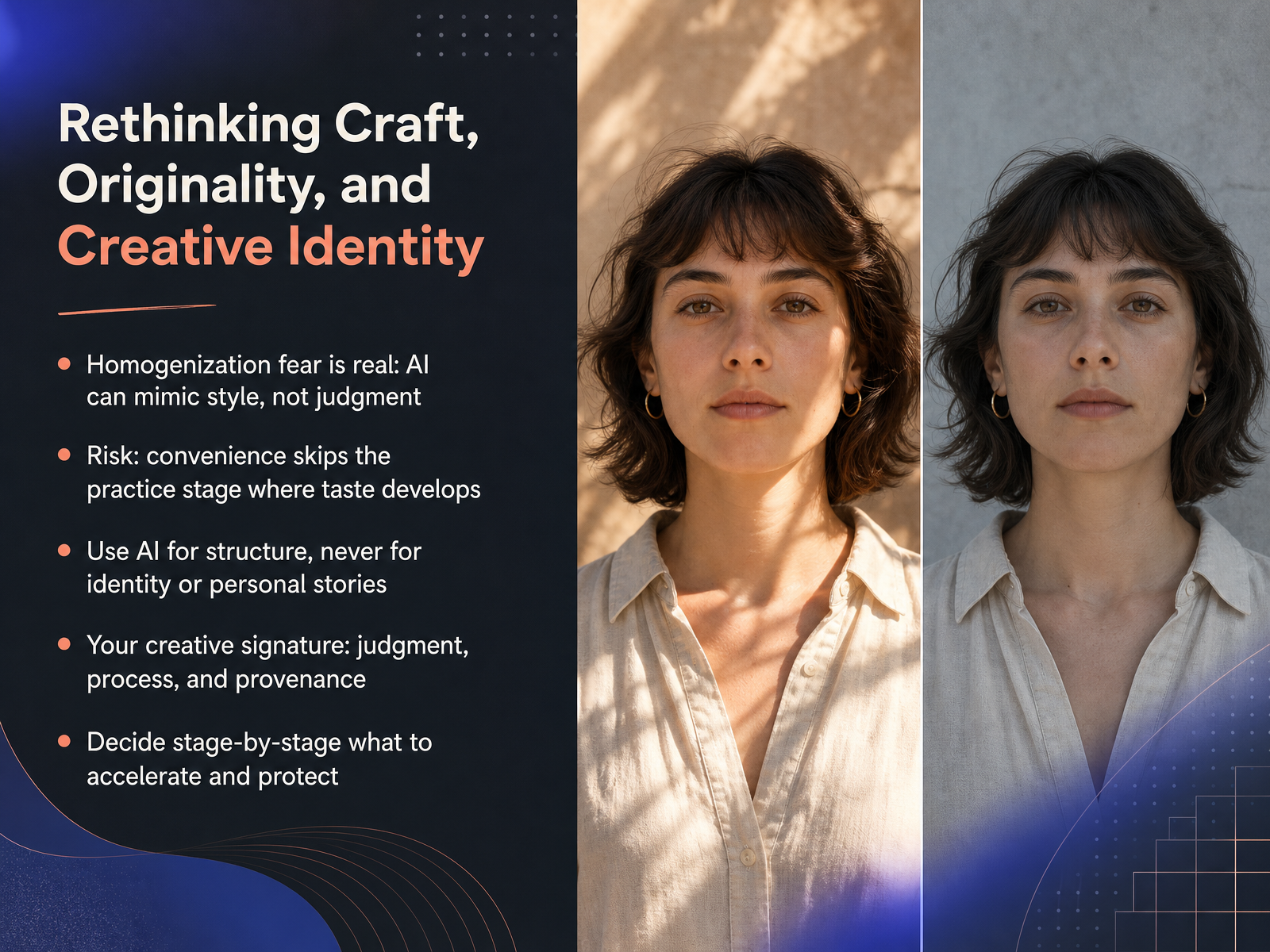 Rethinking Craft, Originality, and Creative Identity