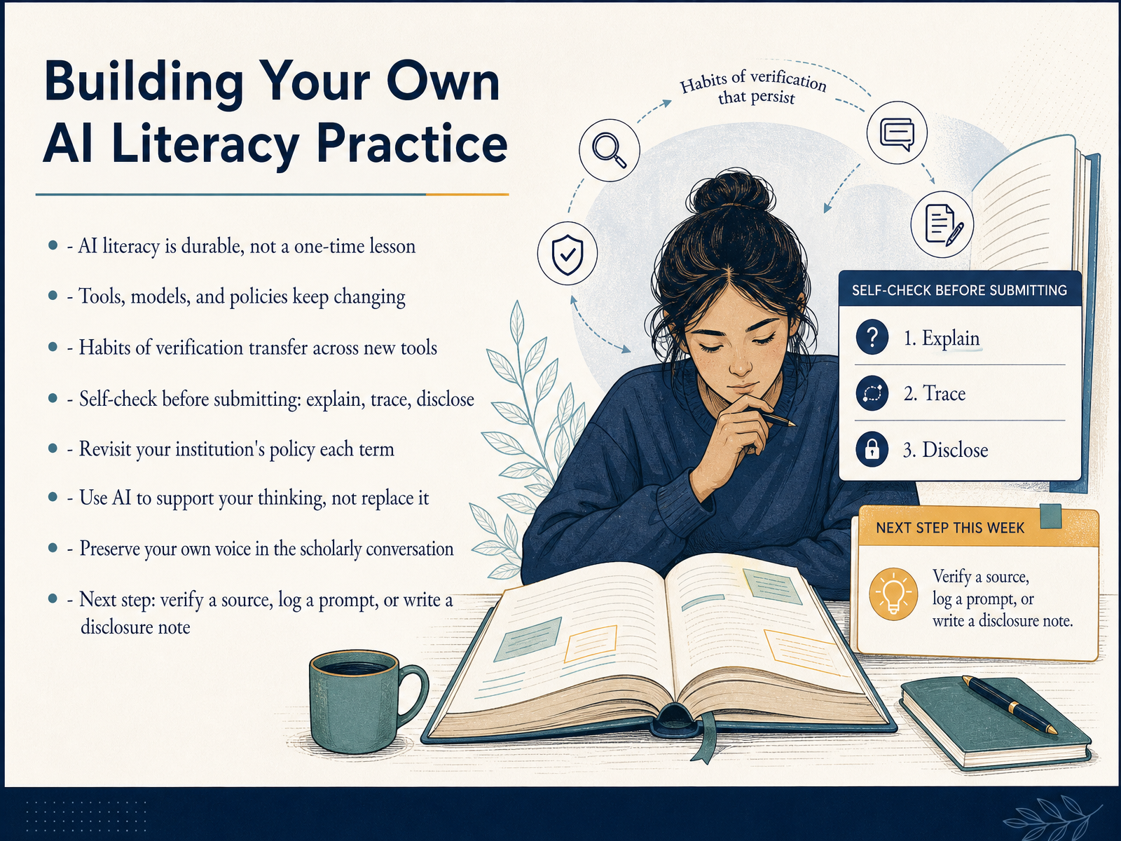 Building Your Own AI Literacy Practice