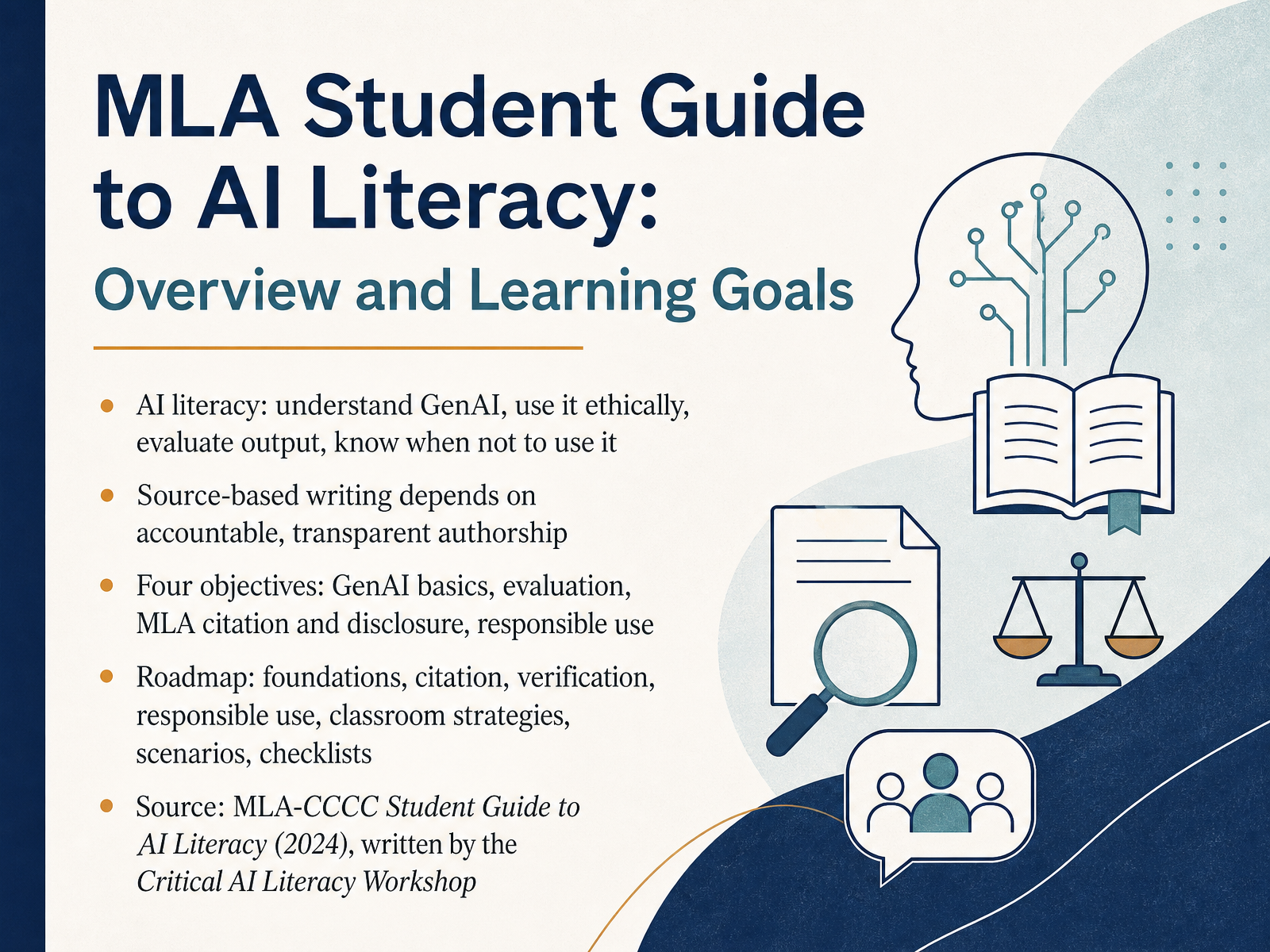 MLA Student Guide to AI Literacy