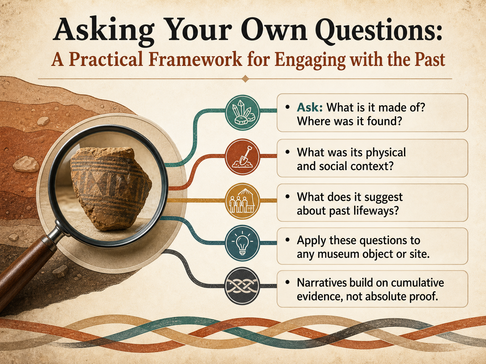 Asking Your Own Questions: A Practical Framework for Engaging with the Past
