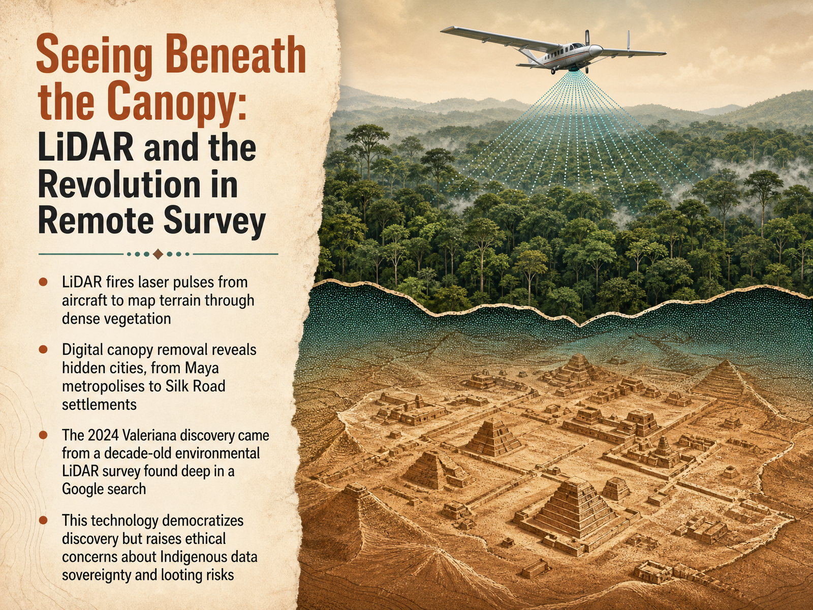 Seeing Beneath the Canopy: LiDAR and the Revolution in Remote Survey