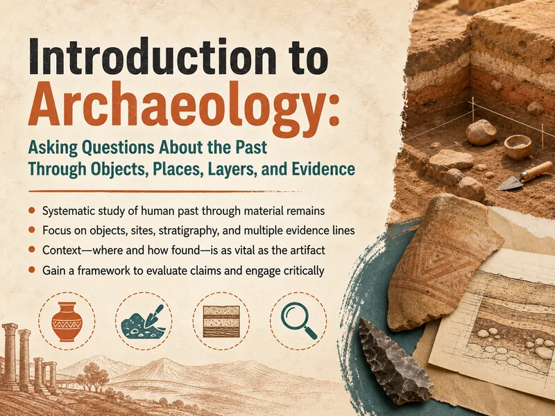 Introduction to Archaeology — digital-human course