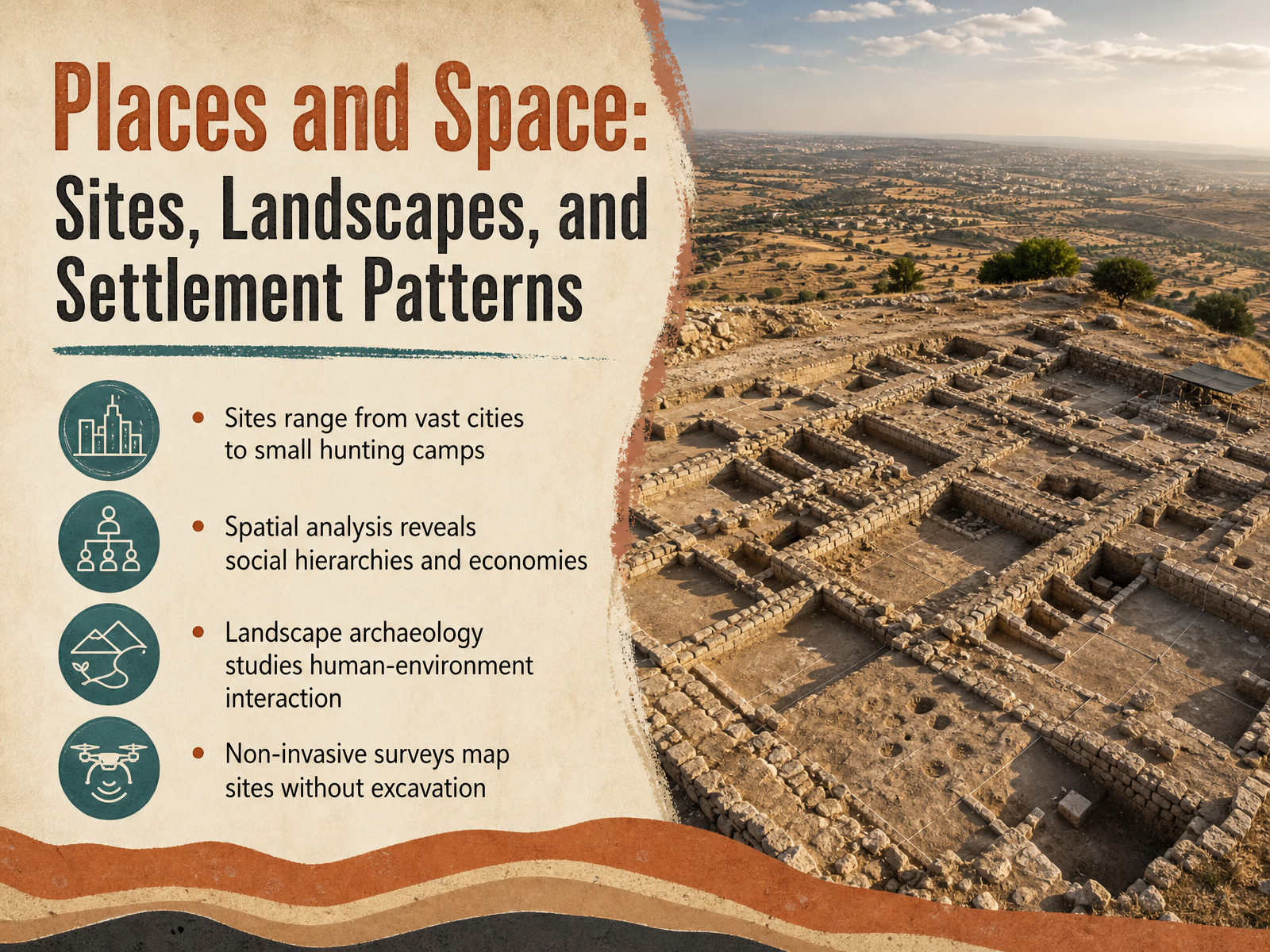 Places and Space: Sites, Landscapes, and Settlement Patterns