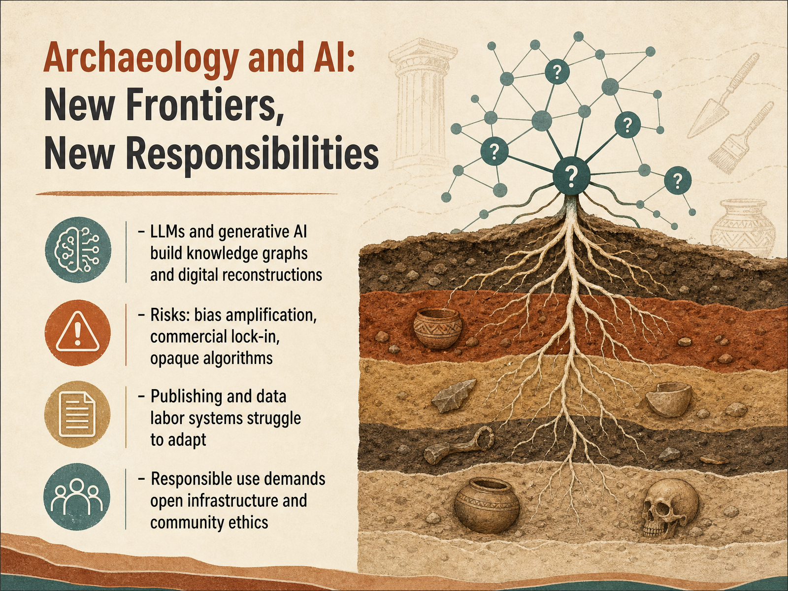 Archaeology and AI: New Frontiers, New Responsibilities