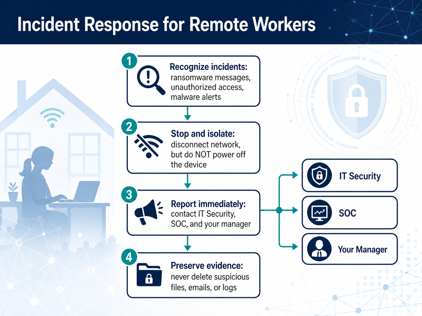 Incident Response for Remote Workers