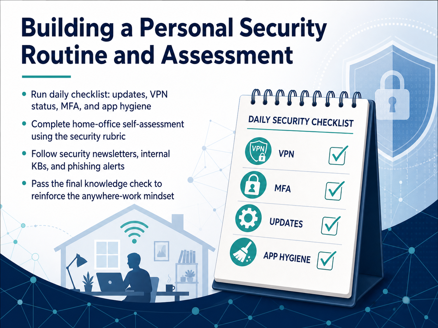 Building a Personal Security Routine and Assessment