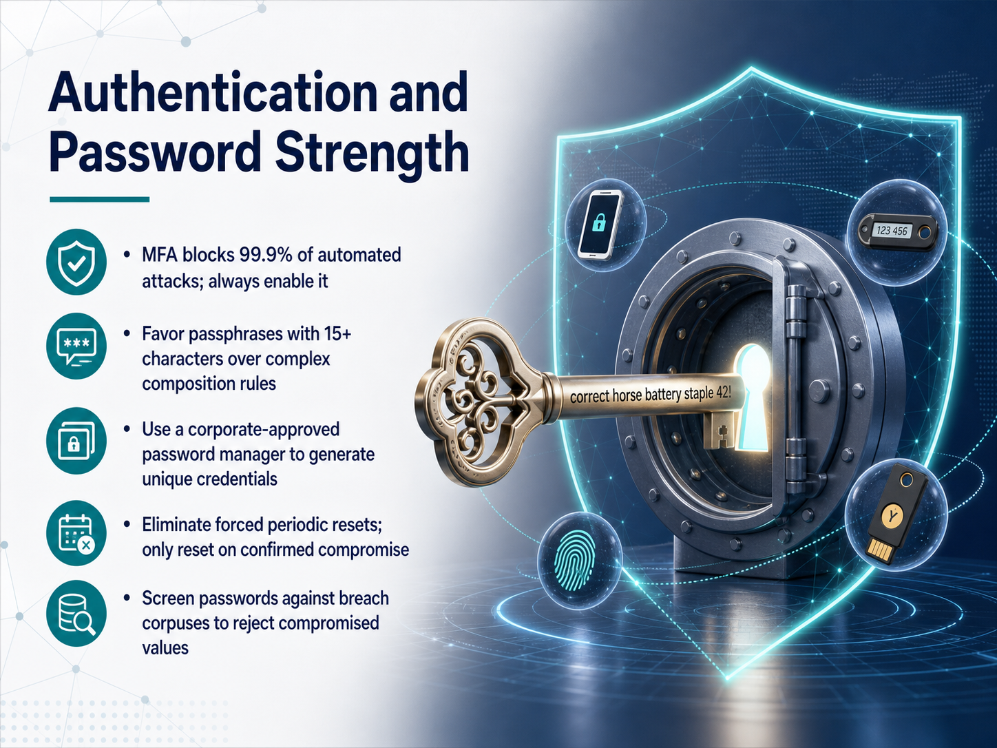 Authentication and Password Strength