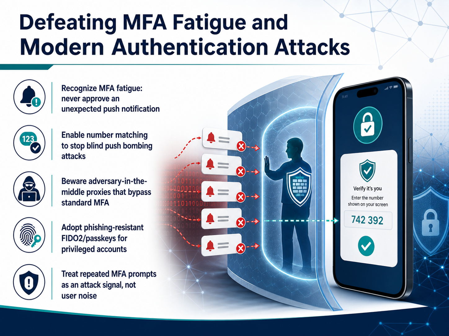 Defeating MFA Fatigue and Modern Authentication Attacks