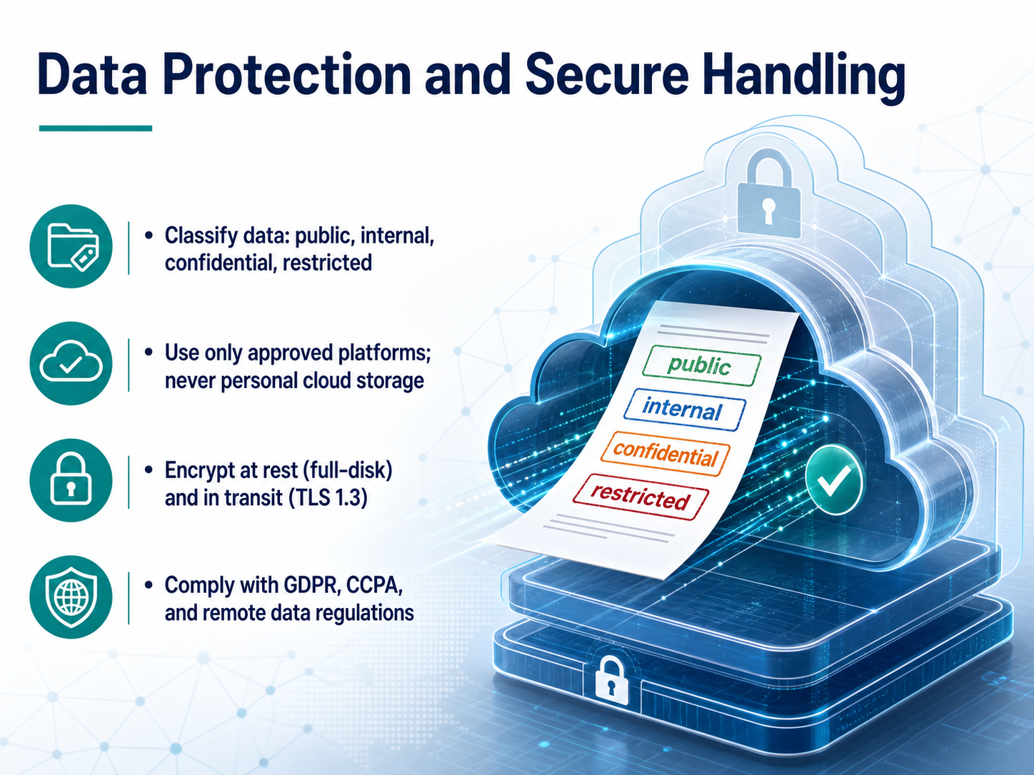 Data Protection and Secure Handling
