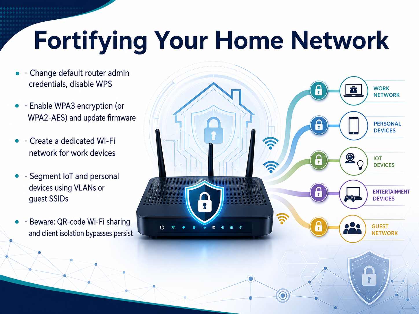 Fortifying Your Home Network