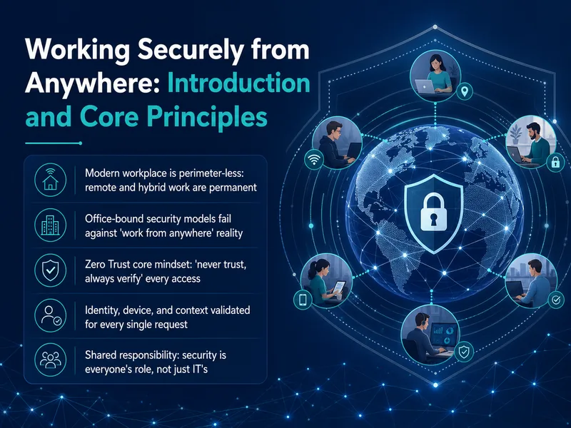 Secure Remote Work Practices — digital-human course