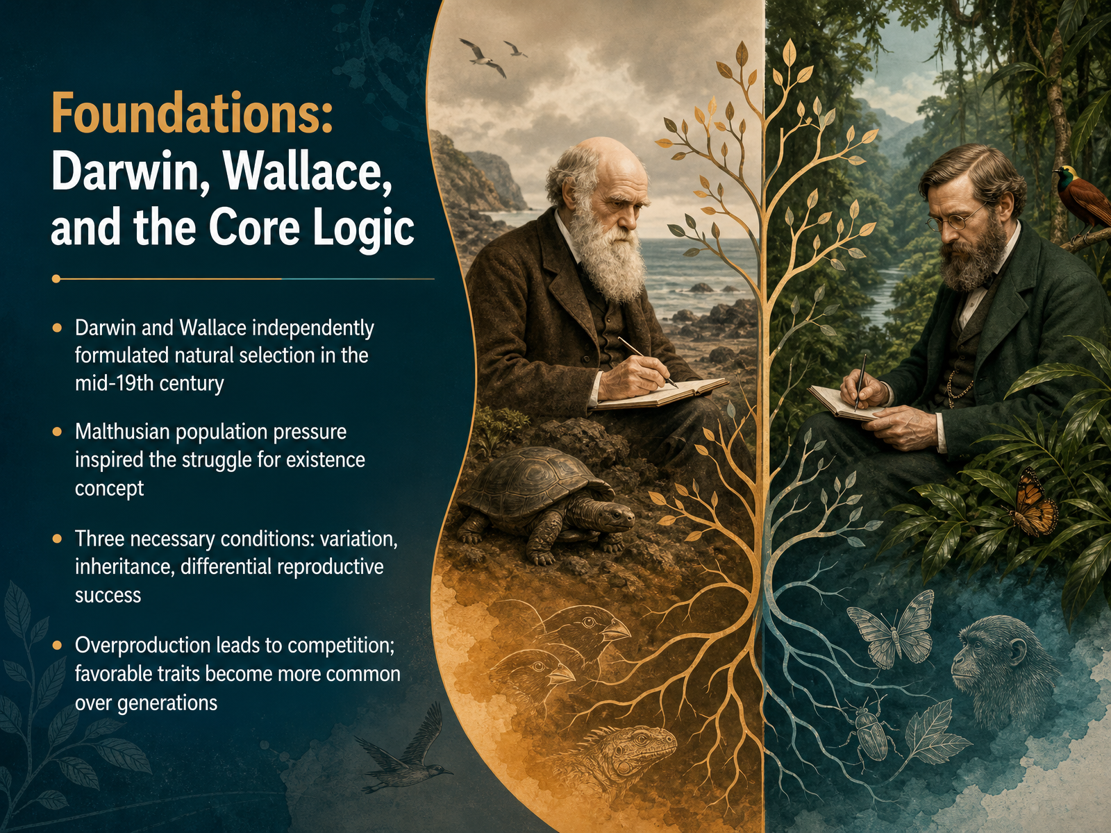 Foundations: Darwin, Wallace, and the Core Logic