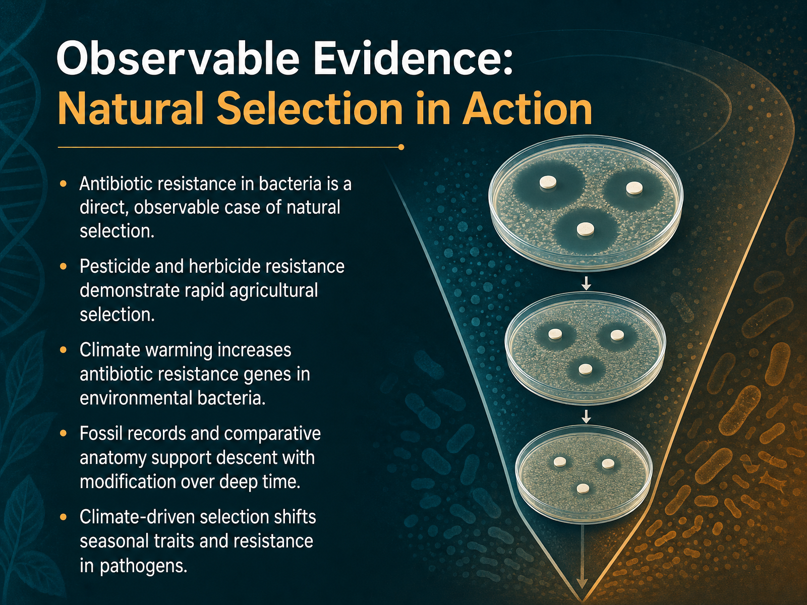 Observable Evidence: Natural Selection in Action
