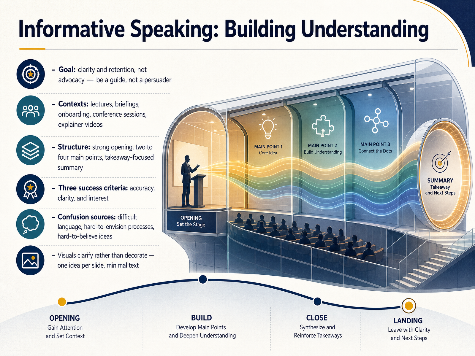 Informative Speaking: Building Understanding