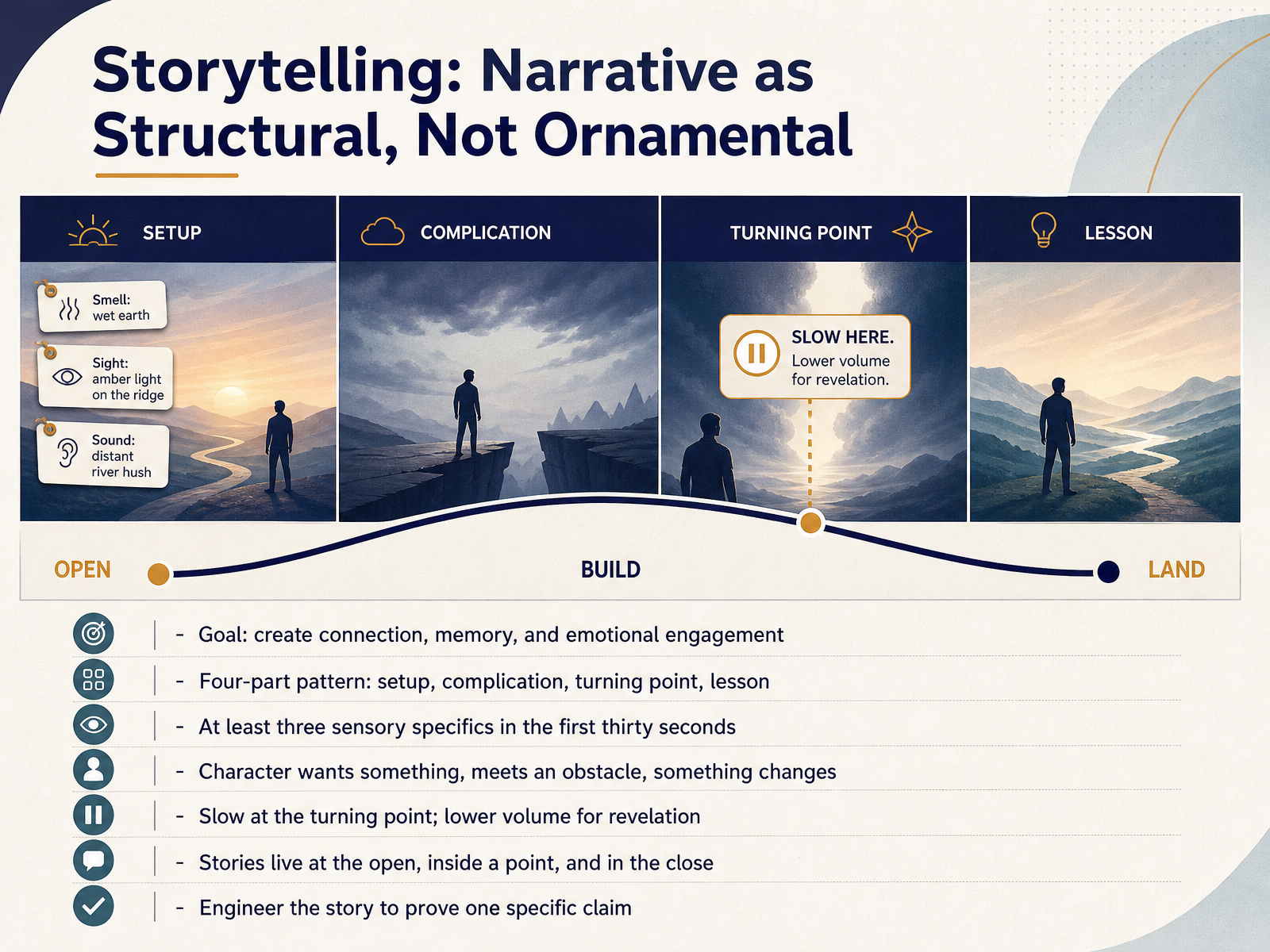 Storytelling: Narrative as Structural, Not Ornamental