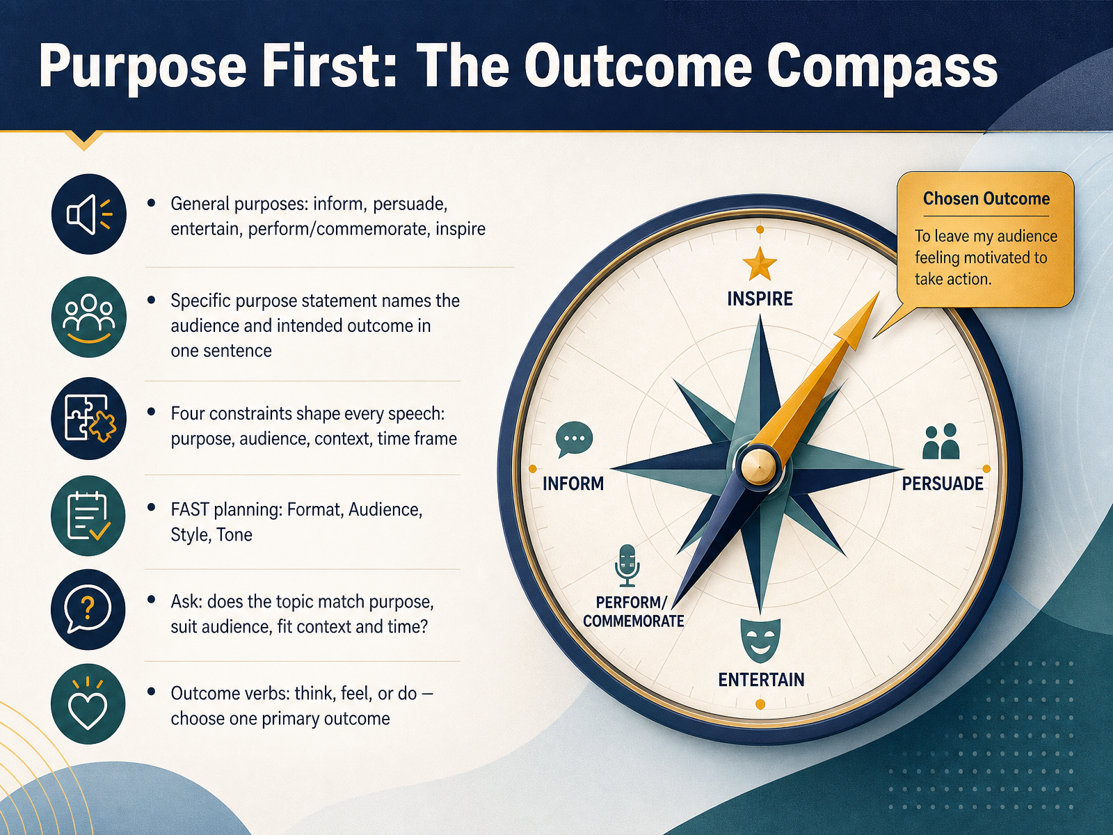 Purpose First: The Outcome Compass