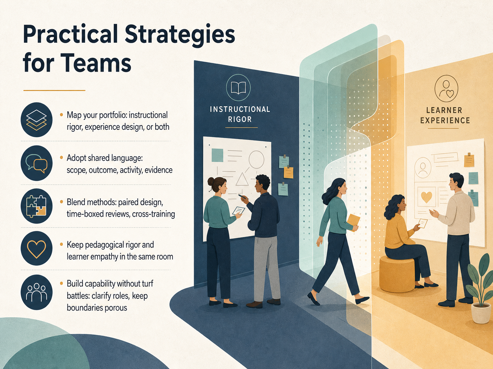 Practical Strategies for Teams