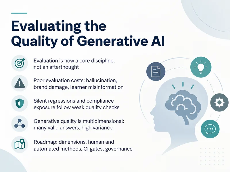 Evaluating Generative AI Quality — digital-human course