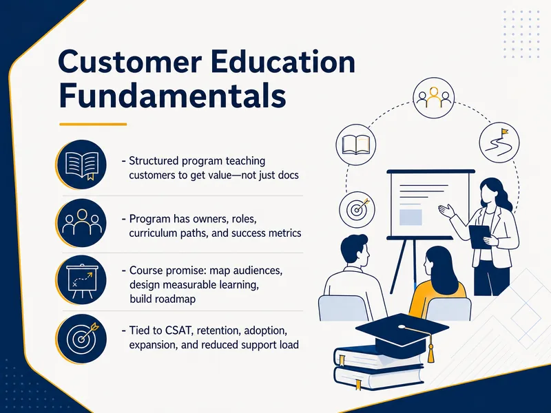 Customer Education Fundamentals — digital-human course
