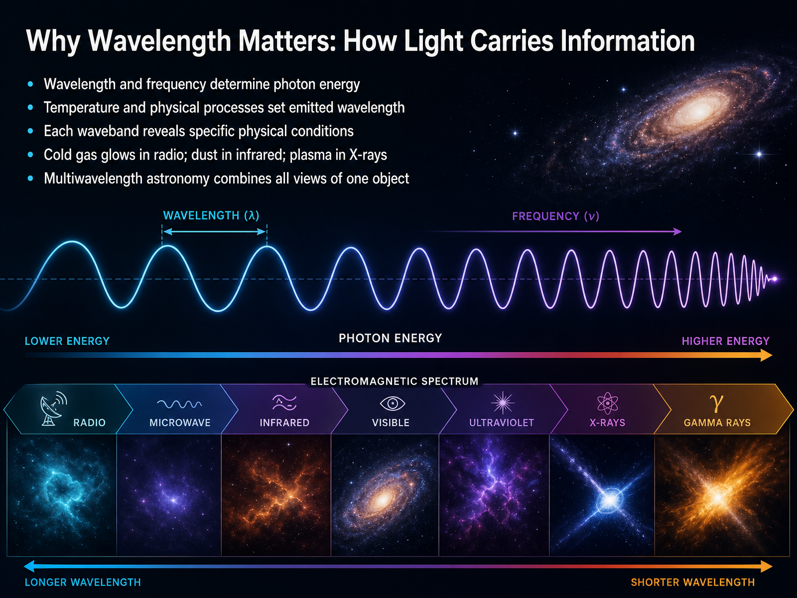 Why Wavelength Matters: How Light Carries Information